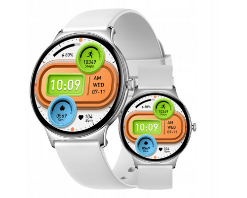 Colmi V89 smartwatch (silver)