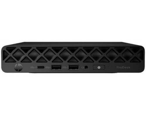 HP ProDesk 4 Mini G1i Desktop AI PC Intel Core Ultra 5 16 GB DDR5-SDRAM 512 GB SSD Windows 11 Pro Mini PC Black