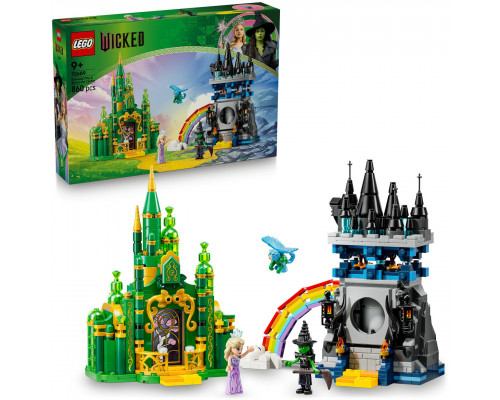 75689 Emerald City & Kiamo Ko Castle