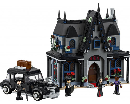 CONSTRUCT LEGO WEDNESDAY 76786 76786