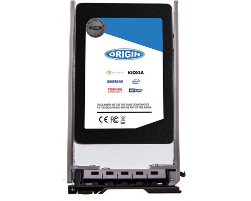 Origin Storage DELL-1920EMLCMWL-S16 urządzenie SSD 1,92 TB 2.5" SATA eMLC
