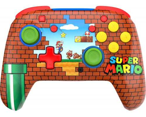 Turtle Beach wireless controller Rematch Nintendo, Mario Bricks