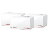 MERCUSYS Halo H37BE(3-pack) WiFi7 Mesh (BE6500,2,4GHz/5GHz,2x2,5GbELAN/WAN,1xGbELAN/WAN)