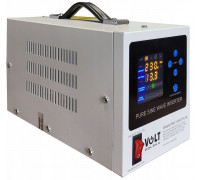 Przetwornica VOLT POLSKA SINUSPRO 1100E PLUS 12/230V (700/1100W) [AGM, GEL, LiFePO4