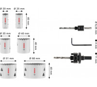 SESTAW PIŁ T MM B 9p SET