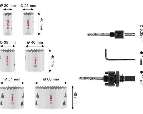 SESTAW PIŁ T MM B 9p SET