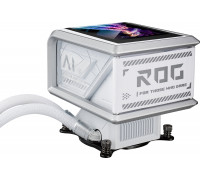 ASUS ROG Ryuo IV SLC 360 ARGB White Edition Procesor Chłodnica cieczy all-in-one 12 cm Biały