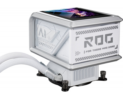 ASUS ROG Ryuo IV SLC 360 ARGB White Edition Procesor Chłodnica cieczy all-in-one 12 cm Biały