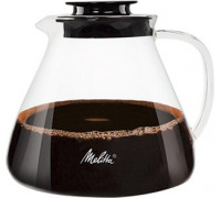 Szklany dzbanek Melitta 1 l - serwer do kawy