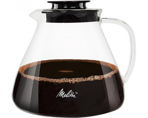 Szklany dzbanek Melitta 1 l - serwer do kawy
