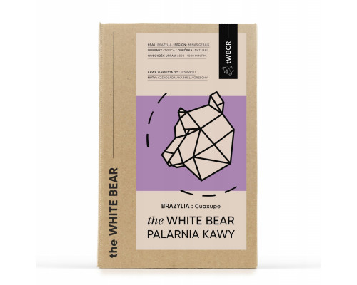 The White Bear Brazylia Guaxupe A 1kg