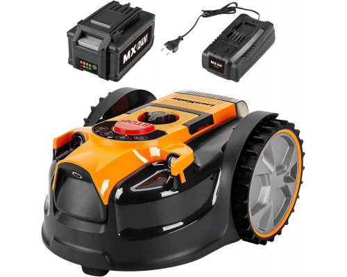 LawnMaster VBRM16 OcuMow do 100m  ogród wydajny