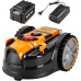 LawnMaster VBRM16 OcuMow do 100m  ogród wydajny