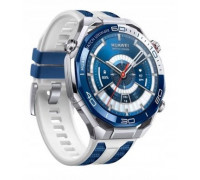 HUAWEI WATCH Ultimate 2 (March-B29),Blue and White Fluoroelast