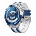 HUAWEI WATCH Ultimate 2 (March-B29),Blue and White Fluoroelast