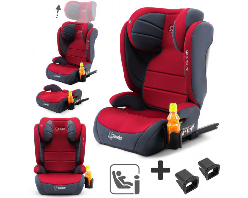 CARMEN FOTELIK SAMOCHODOWY PODSTAWKA 2w1 I SIZE 100-150 CM R129 ISOFIX