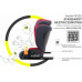 CARMEN FOTELIK SAMOCHODOWY PODSTAWKA 2w1 I SIZE 100-150 CM R129 ISOFIX