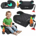 FOTELIK SAMOCHODOWY PODKŁADKA SIEDZISKO BLACK PIKOWANY R129 125-150 CM