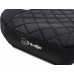 FOTELIK SAMOCHODOWY PODKŁADKA SIEDZISKO BLACK PIKOWANY R129 125-150 CM