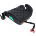 FOTELIK SAMOCHODOWY PODKŁADKA SIEDZISKO BLACK PIKOWANY R129 125-150 CM