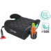 FOTELIK SAMOCHODOWY PODKŁADKA SIEDZISKO BLACK PIKOWANY R129 125-150 CM
