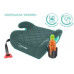FOTELIK SAMOCHODOWY PODKŁADKA SIEDZISKO BLACK PIKOWANY R129 125-150 CM