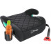 FOTELIK SAMOCHODOWY PODKŁADKA SIEDZISKO BLACK PIKOWANY R129 125-150 CM