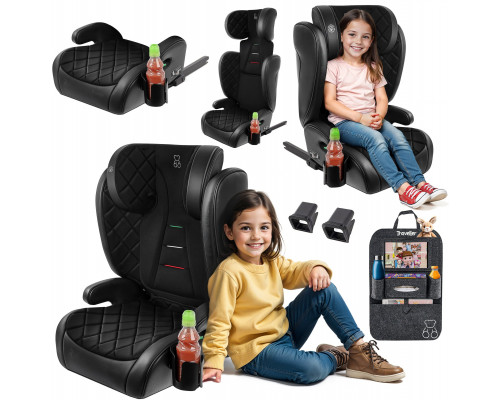FStabilus ROCCO FOTELIK SAMOCHODOWY PODSTAWKA 2w1 I SIZE 100-150 CM R129 ISOFIX