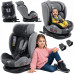 KinderKraft 360 Grey-Black 40-150 CM R129 ISOFIX