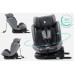 KinderKraft 360 Grey-Black 40-150 CM R129 ISOFIX