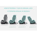KinderKraft 360 Grey-Black 40-150 CM R129 ISOFIX