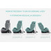 KinderKraft 360 Grey-Black 40-150 CM R129 ISOFIX