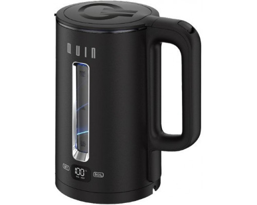 QUIN tejkanna  1.5l  melna KTL-202 KTL-202 (4820291100090)