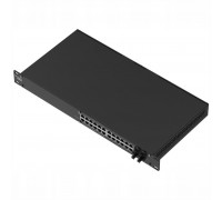 Teltonika SWM280 L2+ Managed Switch 24x total ETH 12x PoE 4x SFP Ports - Switch - 1 Gbps