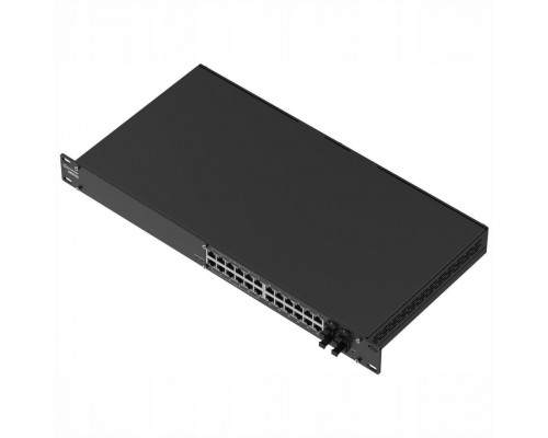 Teltonika SWM280 L2+ Managed Switch 24x total ETH 12x PoE 4x SFP Ports - Switch - 1 Gbps