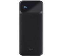 TRUST Powerbanka Avala, 20000 mAh, 1xUSB-C + 2xUSB, černá