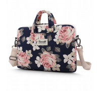 na laptopa 15-16 Cali Briefcase Navy Rose