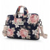 na laptopa 15-16 Cali Briefcase Navy Rose