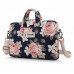 na laptopa 15-16 Cali Briefcase Navy Rose