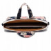 na laptopa 15-16 Cali Briefcase Navy Rose