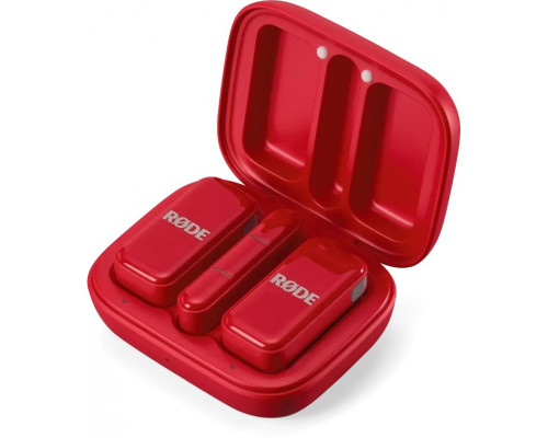 Rode Wireless Micro czerwony (WIMICROCRED)