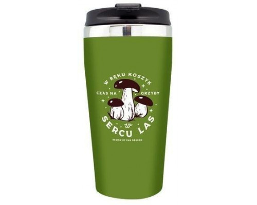 Thermal mug Hobby - Czas na grzyby