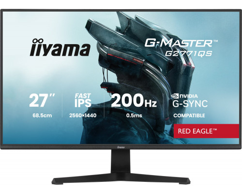 iiyama G-Master G2771QS-B1 Red Eagle