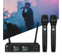 DNA XMIC 2 zestaw bezprzewodowy 2x mikrofon doręcz