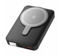 POWER BANK WRL 10000MAH 22.5W/MAGNETIC BLACK FHTB0 VENTION