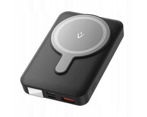 POWER BANK WRL 10000MAH 22.5W/MAGNETIC BLACK FHTB0 VENTION