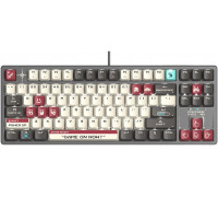 A4Tech Bloody S87 Pixels Red USB (BLMS RED Plus Switches)