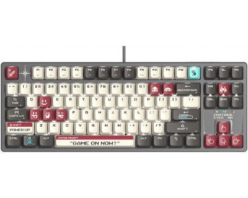 A4Tech Bloody S87 Pixels Red USB (BLMS RED Plus Switches)