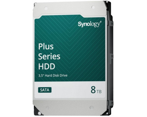 synology HDD 8TB SATA 7.2k 3.5 HAT3320-8T 3Y
