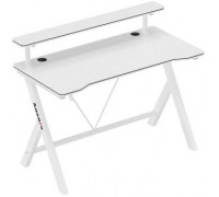 Gaming galds gamingowe Huzaro Hero 1.9 White